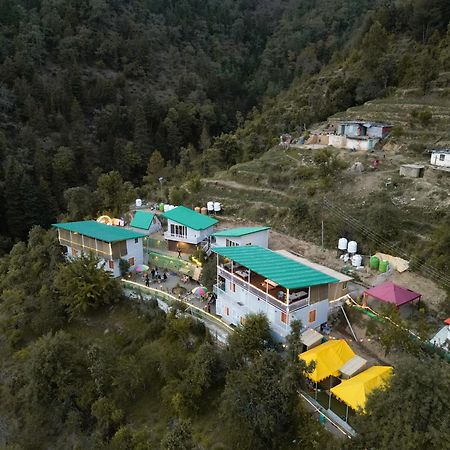 The Rare One'S Mukteshwar - Resort & Cafe Eksteriør billede