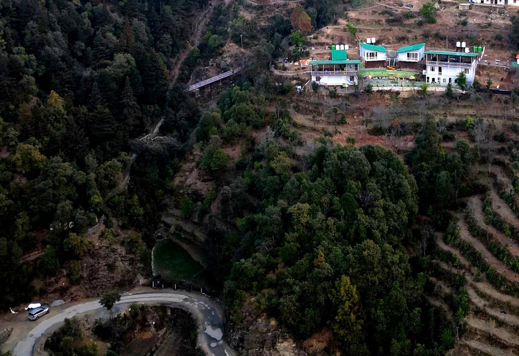 The Rare One'S Mukteshwar - Resort & Cafe Eksteriør billede