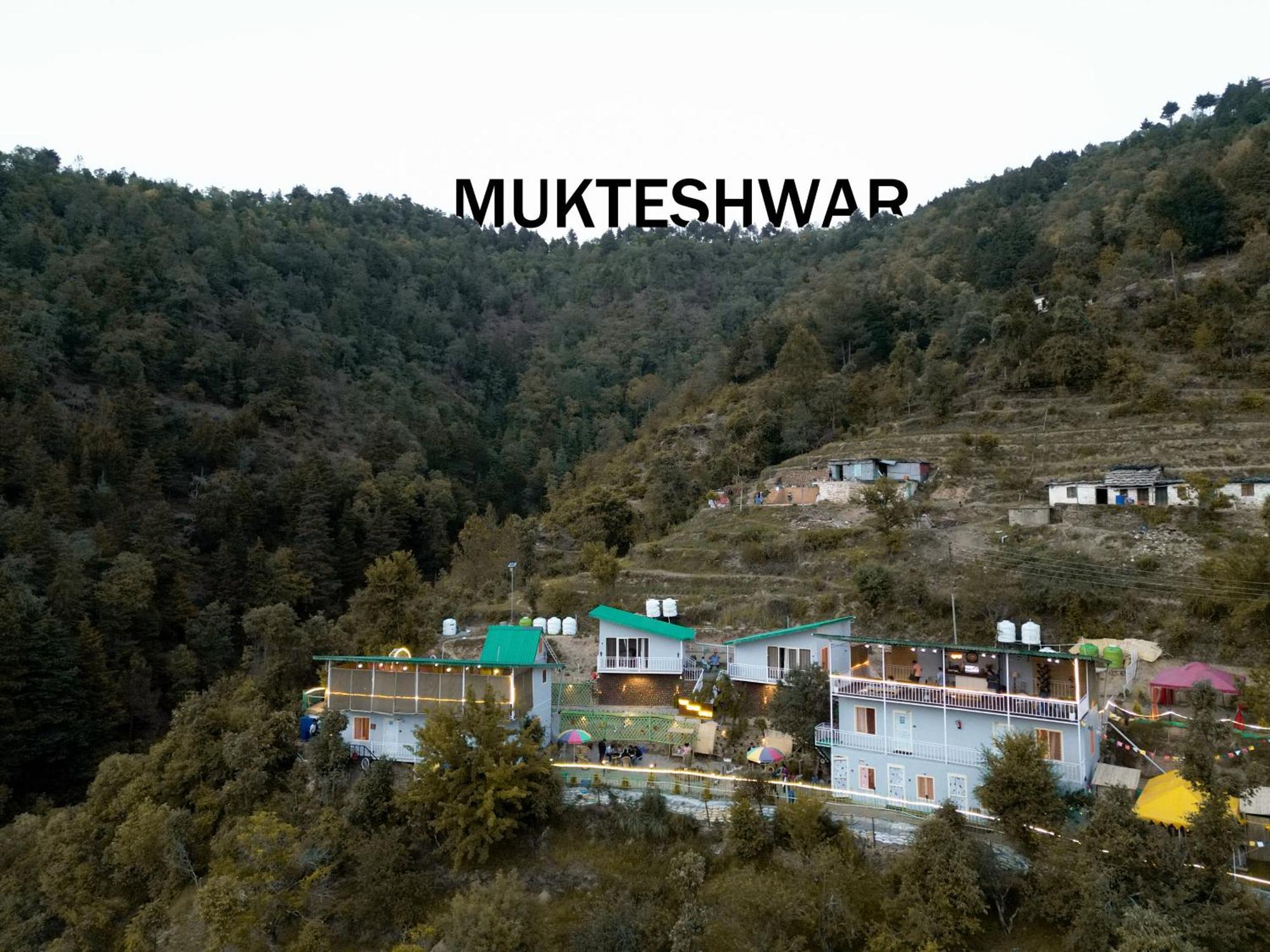 The Rare One'S Mukteshwar - Resort & Cafe Eksteriør billede