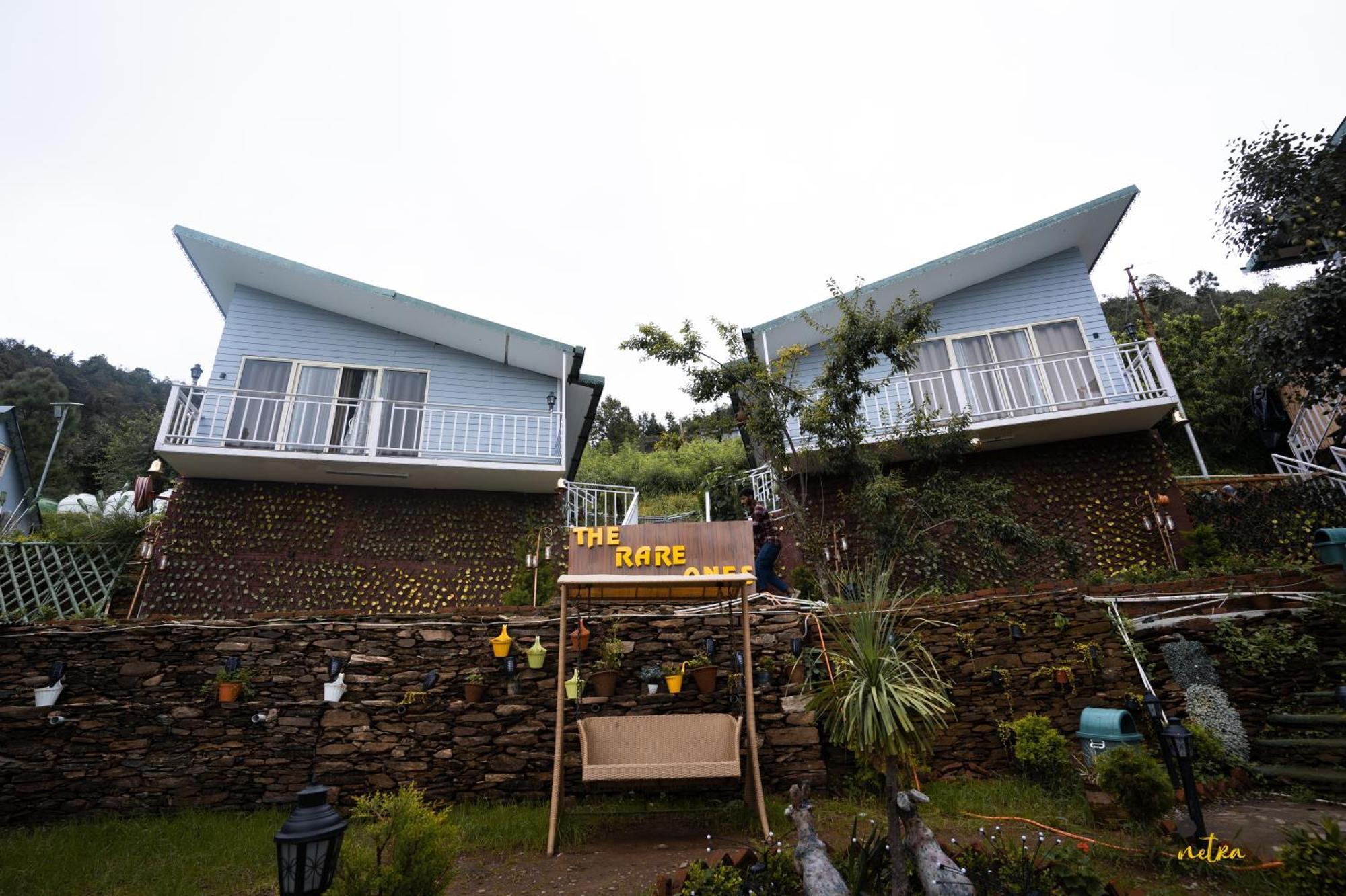 The Rare One'S Mukteshwar - Resort & Cafe Eksteriør billede