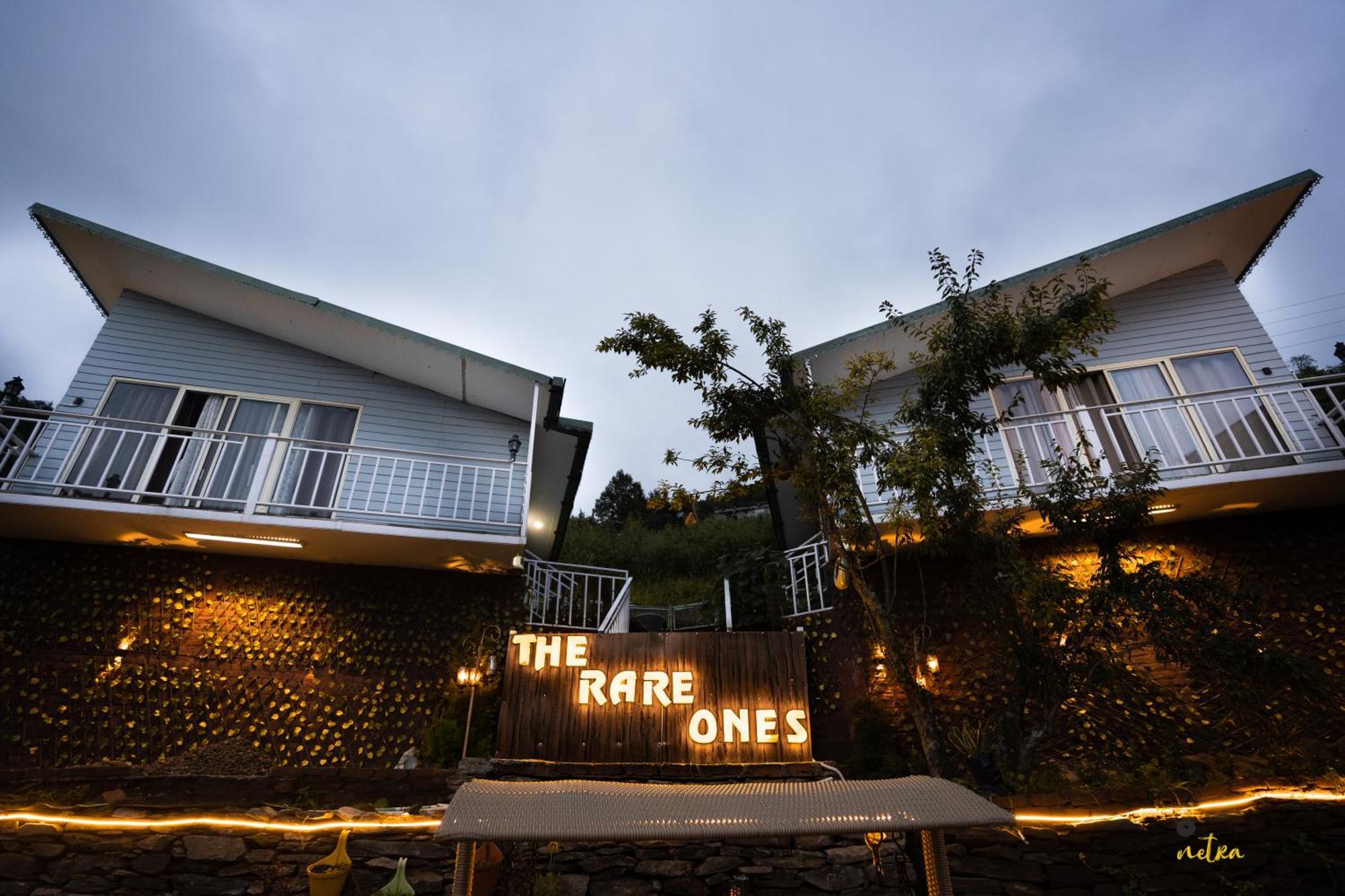 The Rare One'S Mukteshwar - Resort & Cafe Eksteriør billede