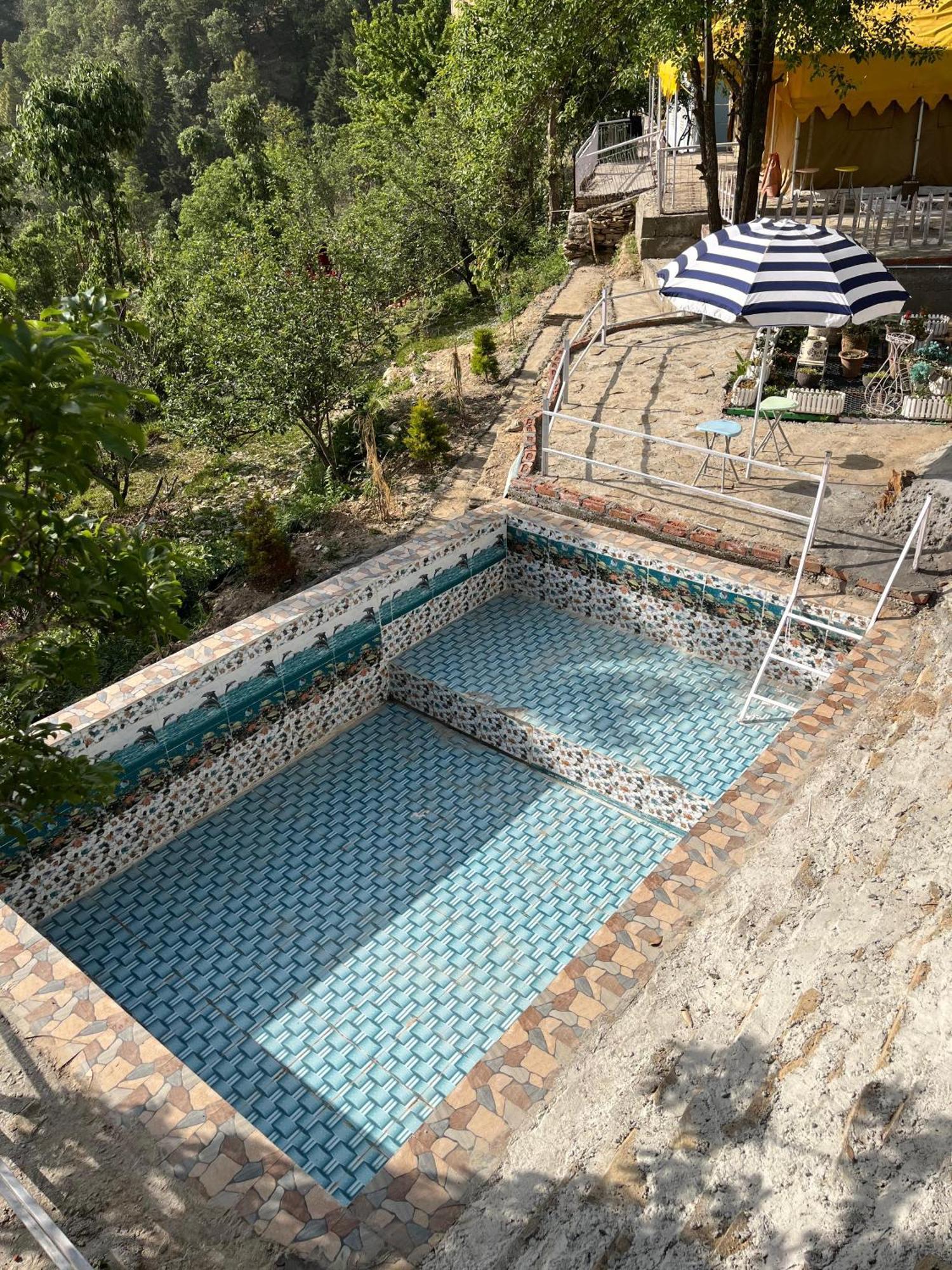 The Rare One'S Mukteshwar - Resort & Cafe Eksteriør billede