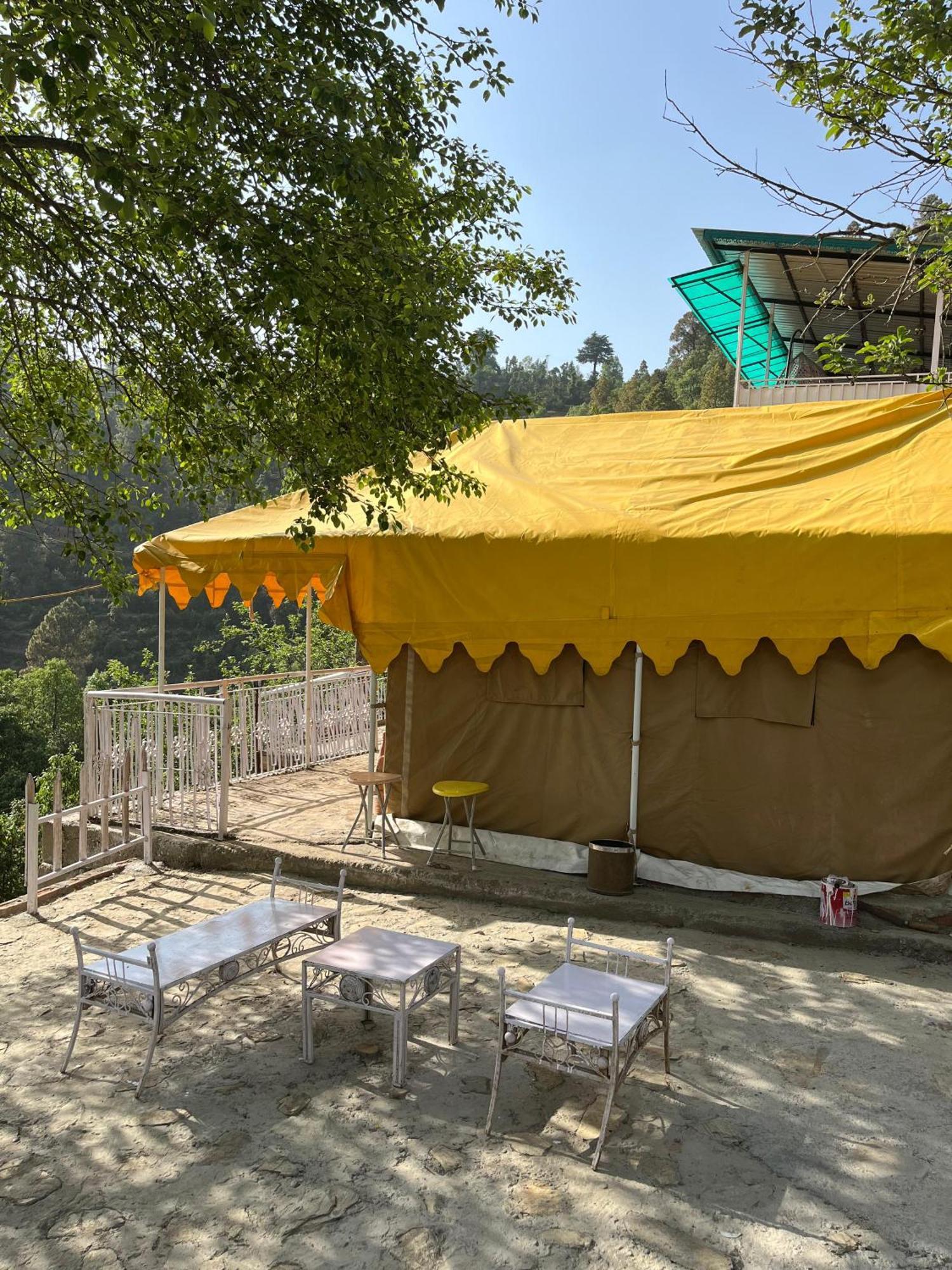 The Rare One'S Mukteshwar - Resort & Cafe Eksteriør billede