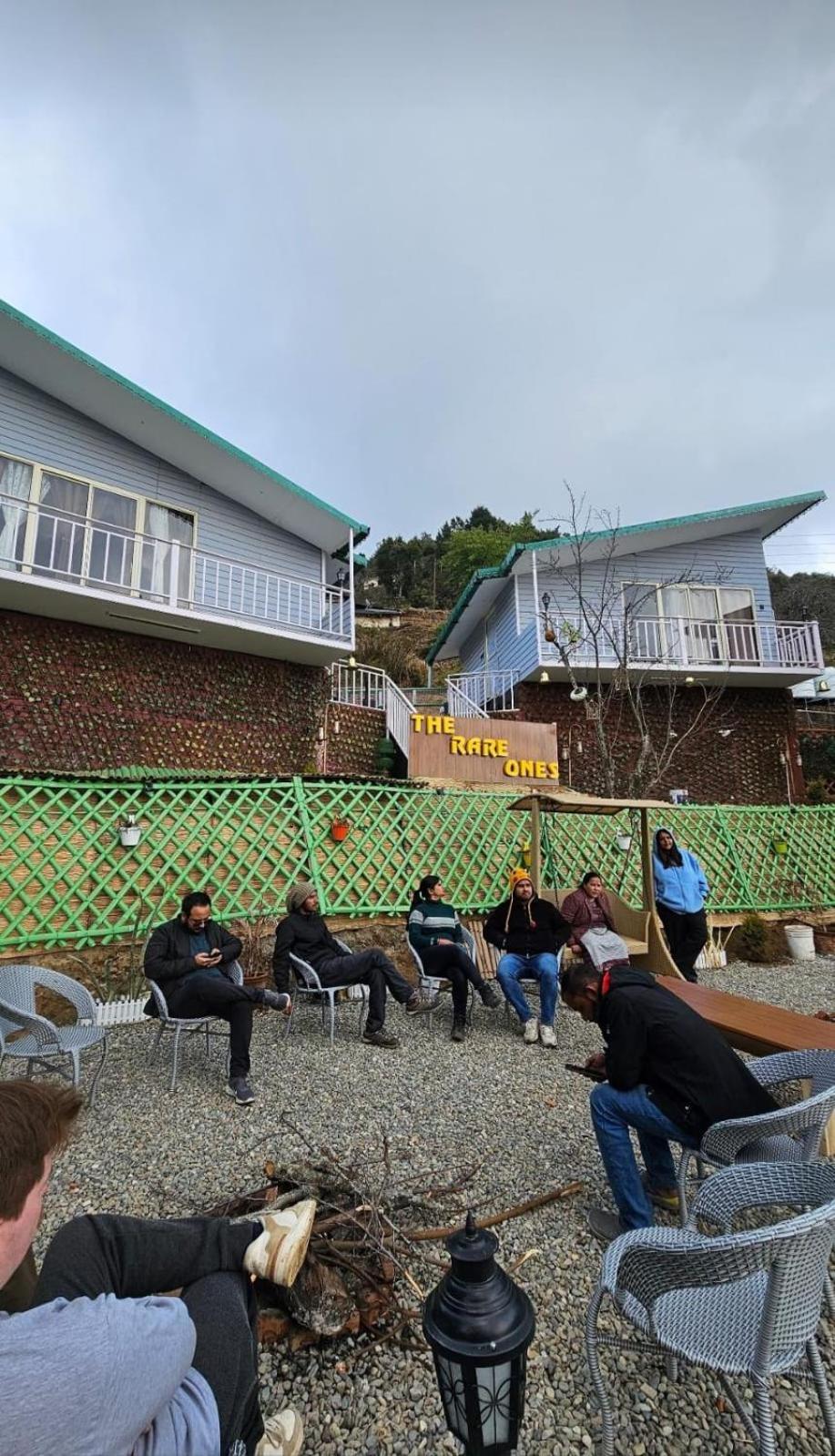 The Rare One'S Mukteshwar - Resort & Cafe Eksteriør billede